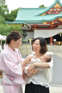 お宮参り