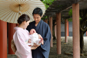 お宮参り