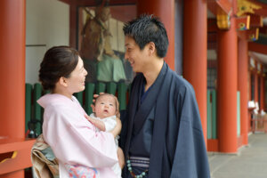 お宮参り